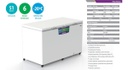 Freezer Horizontal Pozo Inelro Fih 1000 937lt 2 Tapas Blanco