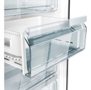 Freezer Vertical Midea Ff-ec8sar1 Inox 230 L No Frost