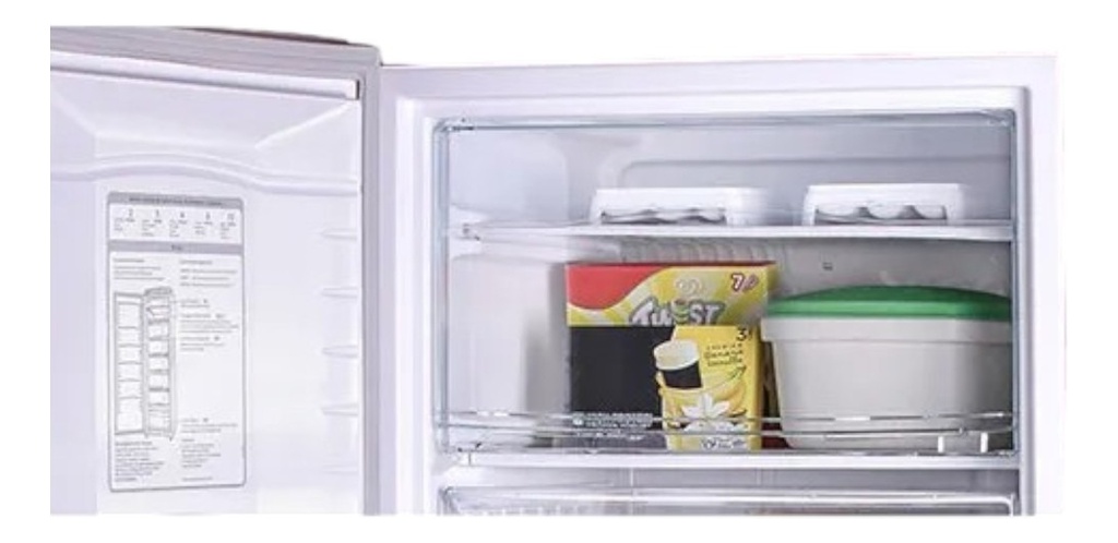 Freezer Vertical Whirlpool Wvu27k2 Plata