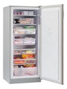 Freezer Vertical Briket Fv 6220 Plata
