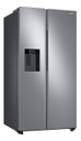 Heladera Samsung Side By Side Rs27t5200s9 801lts