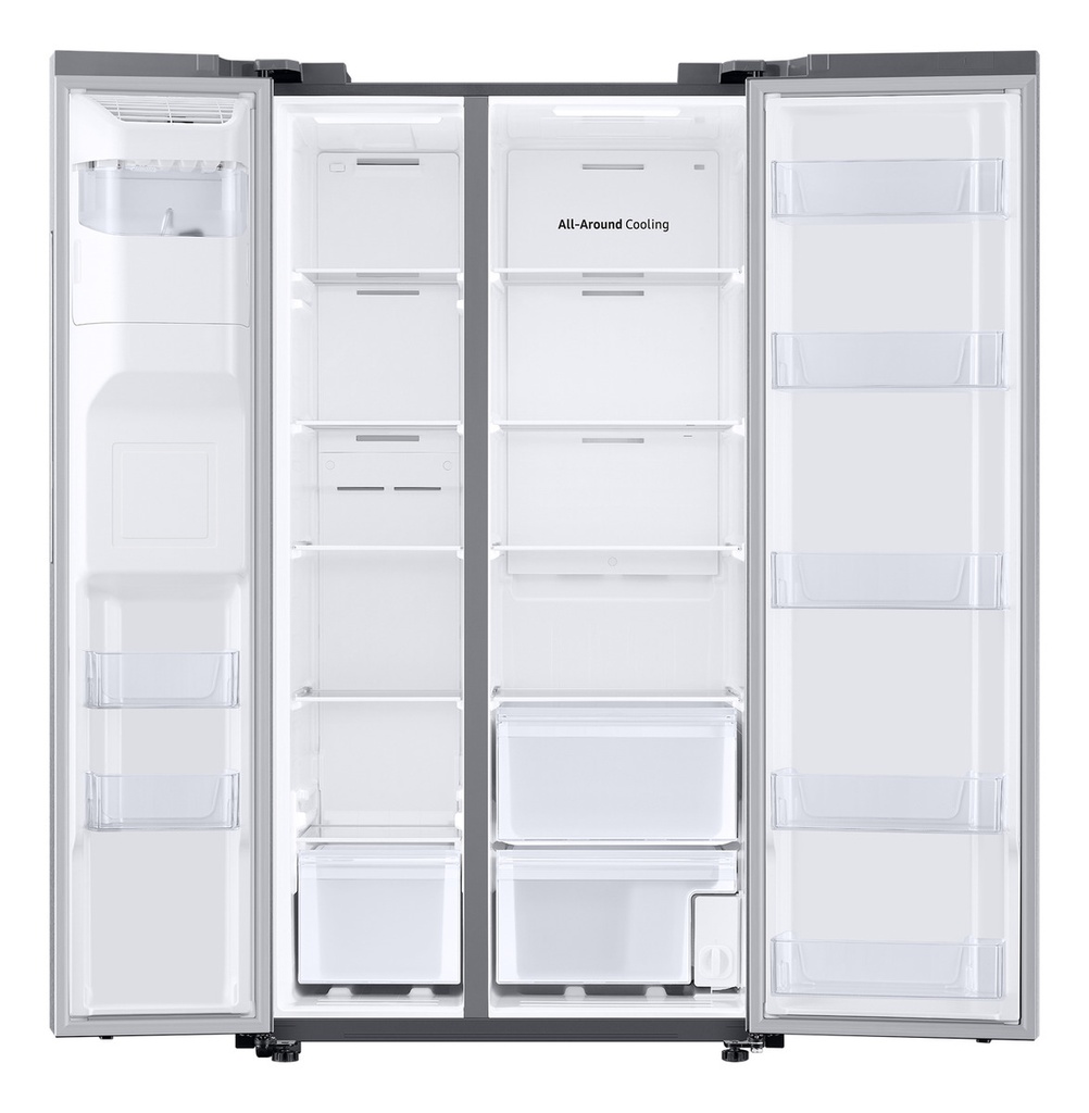 Heladera Samsung Side By Side Rs27t5200s9 801lts