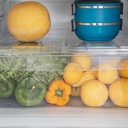 Heladera Drean Hdr280f00b Ciclica 277l C/freezer Blanca