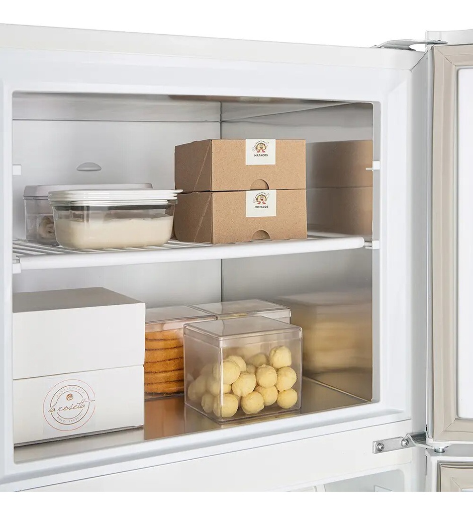 Heladera Drean Hdr280f00b Ciclica 277l C/freezer Blanca