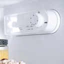 Heladera Drean Hdr280f00b Ciclica 277l C/freezer Blanca