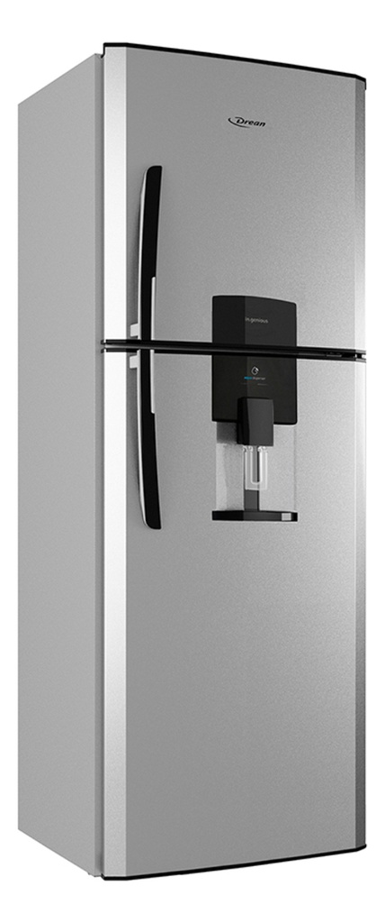 Heladera Drean Hdr370f11s Ciclica 362l C/dispenseraluminio