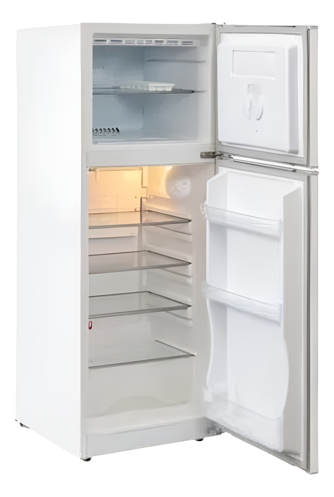 Heladera Briket Bk2f 1310v 257l C/freezer Ciclica Est Vidrio