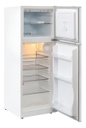 Heladera Briket Bk2f 1310v 257l C/freezer Ciclica Est Vidrio