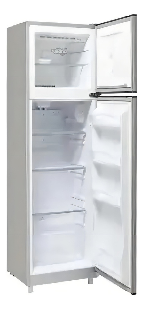 Heladera Briket Bk2f 1420v Con Freezer Gris 290 L