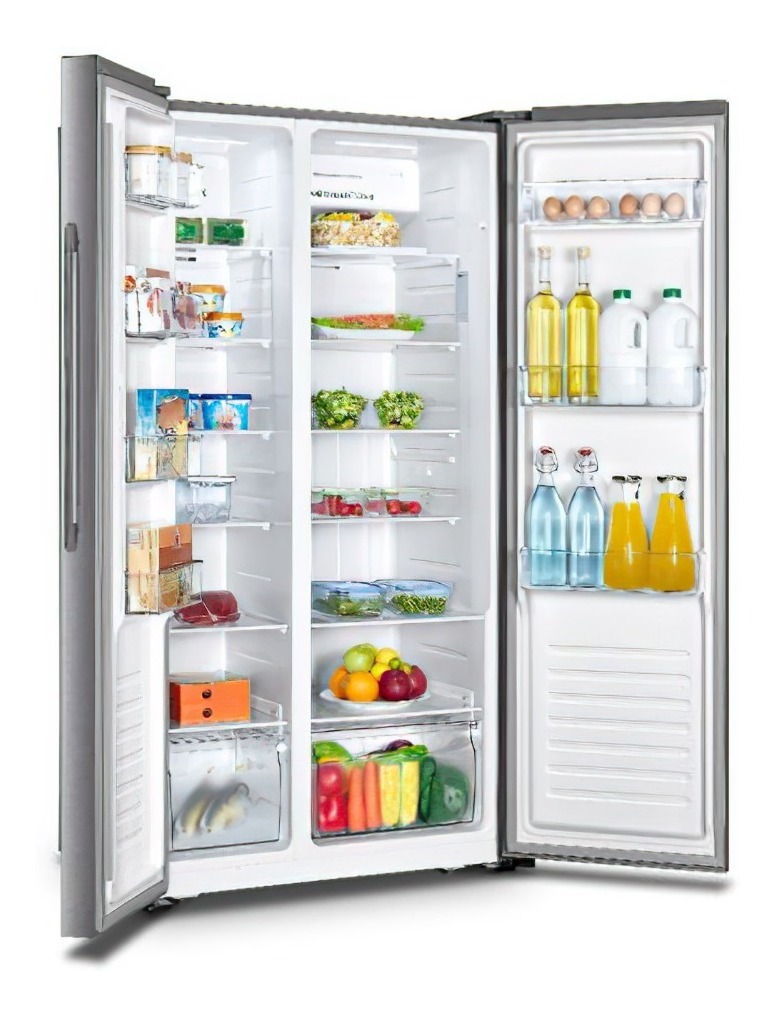 Heladera Vondom Nf Inox 556 Lts Sbs 566
