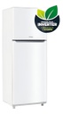 Heladera Briket 1810v Blanca 350 Lts Estantes Vidrio
