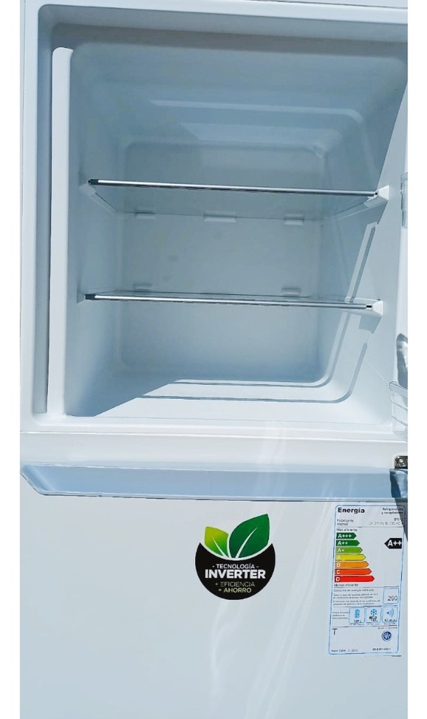 Heladera Inverter C/freezer Briket Bk2f 2112v Digital 492lt