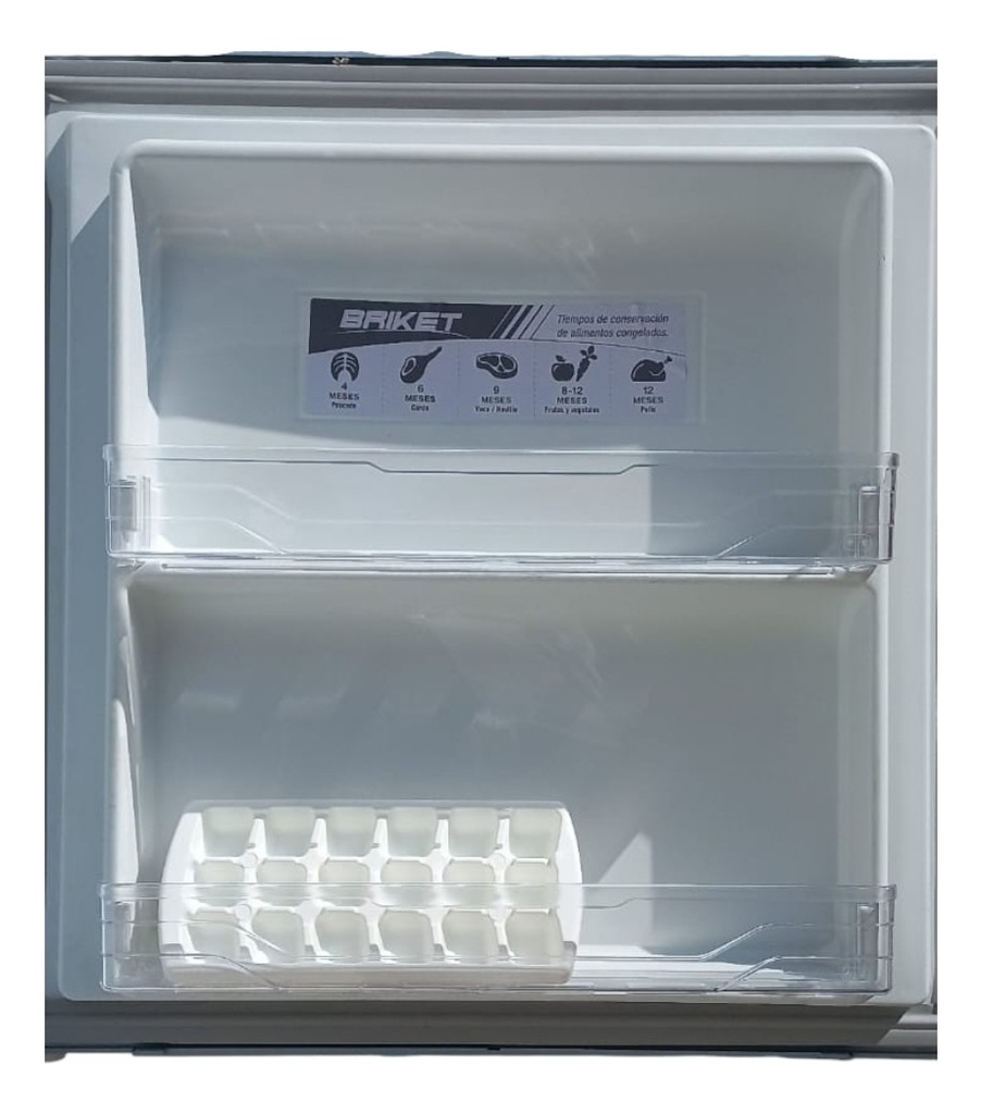 Heladera Inverter C/freezer Briket Bk2f 2112v Digital 492lt