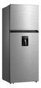 Heladera No Frost Inverter Midea Ac. Inox Top Mount  412 L
