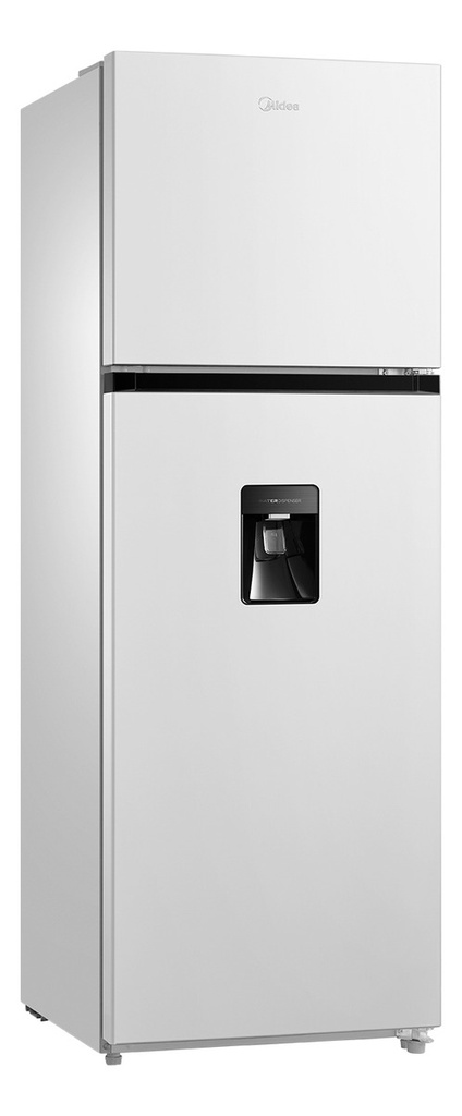 Heladera Inverter No Frost Midea Blanca Top Mount 340 Litros