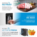 Heladera Inverter No Frost Midea Blanca Top Mount 340 Litros