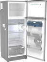 Heladera Bambi 2f-1600pda 329l  C/dispenser Y Freezer Plata
