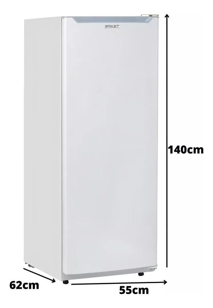 Heladera Briket Bk1f 1211 R1
