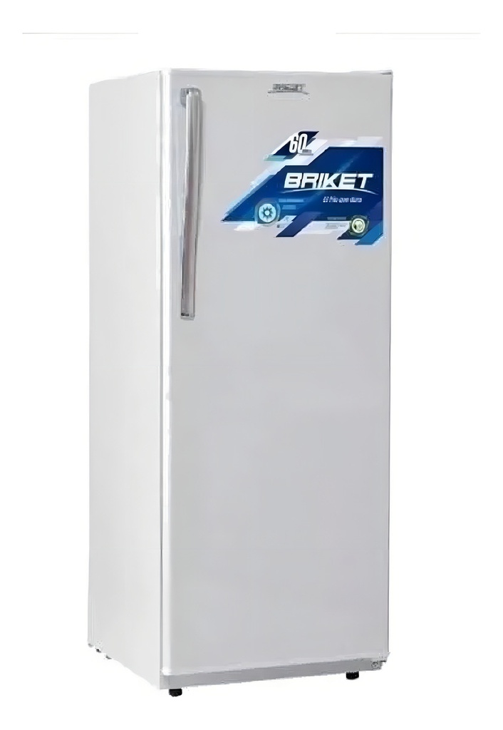 Heladera Briket Bk1f 1211 Blanca Desh. Manual 290lt Clase A+