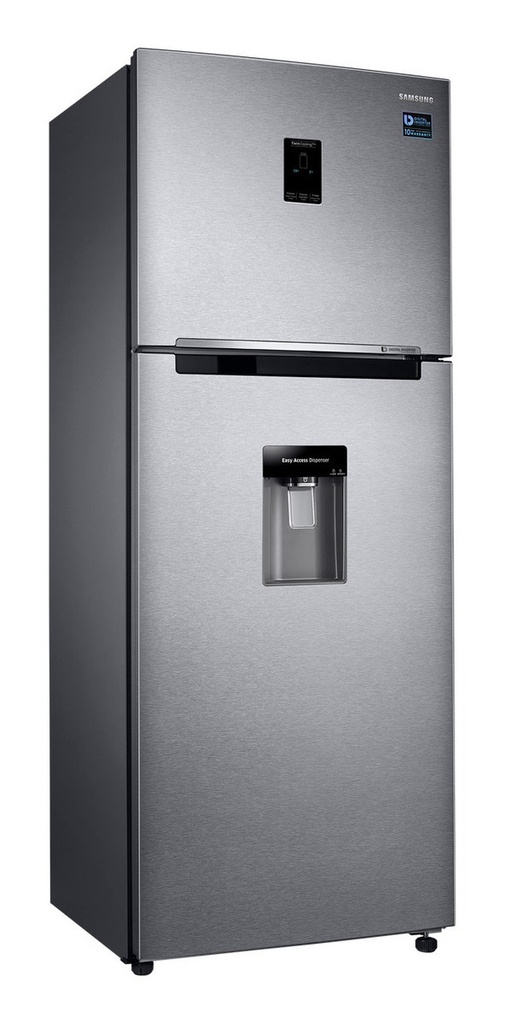 Heladera Samsung No Frost 380l Silver C/ Dispenser