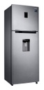 Heladera Samsung No Frost 380l Silver C/ Dispenser