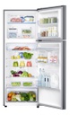 Heladera Samsung No Frost 380l Silver C/ Dispenser
