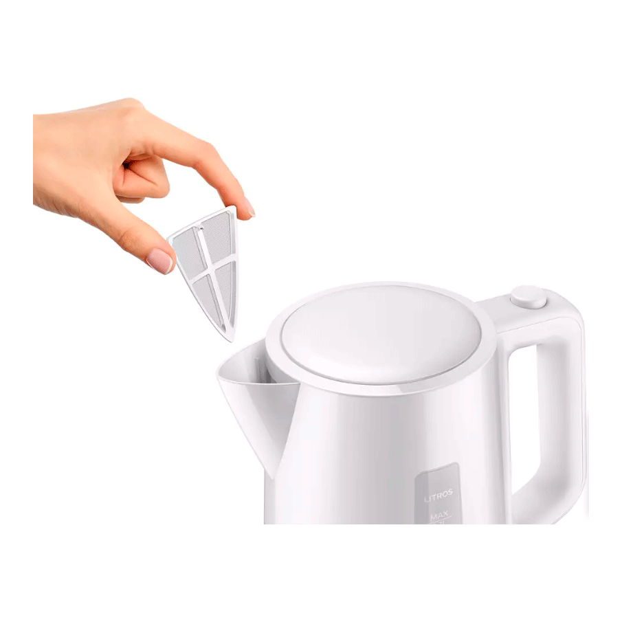 PAVA ELECTRICA PHILIPS SERIE 5000 HD9368/00 BLANCA