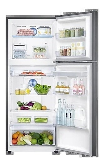 Heladera C/freezer 382 Lts Samsung Rt38k5932bs Con Dispenser