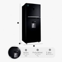 Heladera C/freezer 382 Lts Samsung Rt38k5932bs Con Dispenser