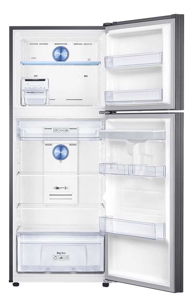 Heladera Freezer Superior Samsung No Frost 382 L Rt38k5932bs