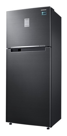 Heladera No Frost Inverter Samsung Rt43k6235bs Black Inox440