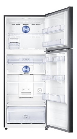 Heladera No Frost Inverter Samsung Rt43k6235bs Black Inox440