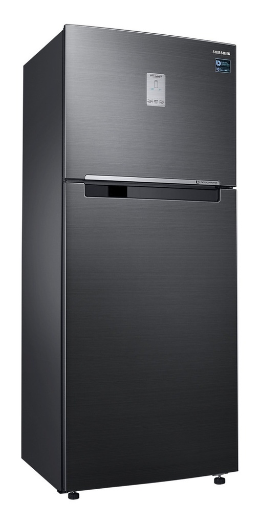 Heladera No Frost Inverter Samsung Rt43k6235bs Black Inox440