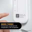 Heladera Whirlpool Wrm42hb No Frost 386 L Blanca Top Mount