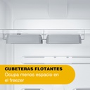 Heladera Whirlpool Wrm42hb No Frost 386 L Blanca Top Mount