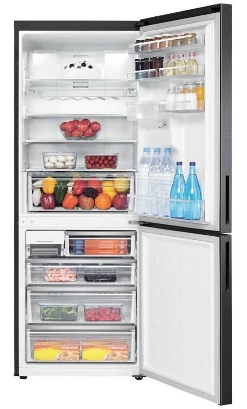 Heladera No Frost 432l C/freezer Inferior Samsung Inverter