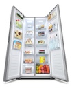 Heladera Hisense Rs3n428nad Side By Side No Frost Silver