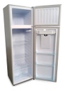 Heladera Con Freezer Dispenser Neba H240y Acero 239 Litros