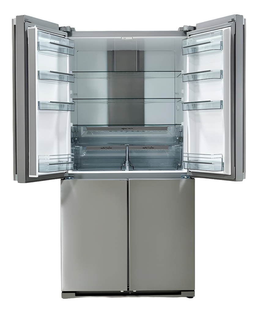 Heladera Neba Md-380 Multidoor Acero 380 Litros