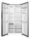 Heladera Inverter Midea Side By Side No Frost Ac. Inox. 510l