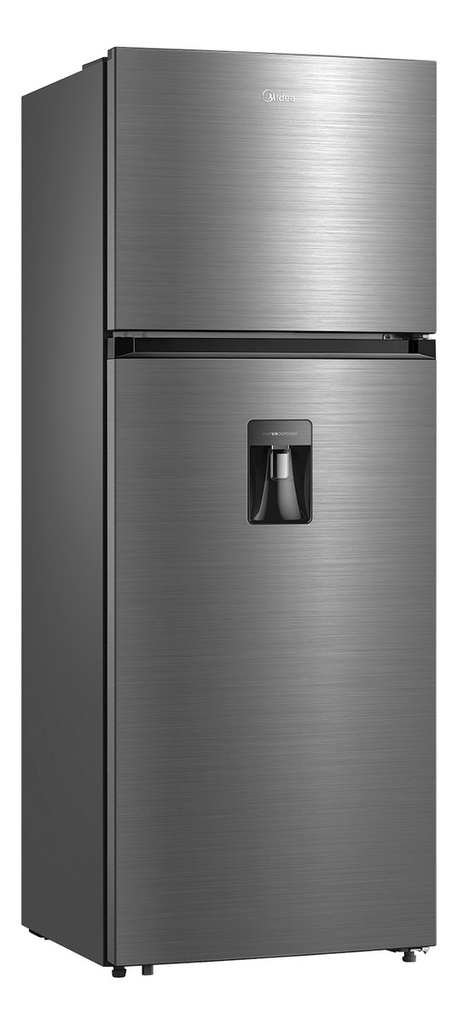 Heladera Inverter No Frost Midea Inox Top Mount 470 Litros
