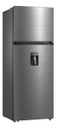 Heladera Inverter No Frost Midea Inox Top Mount 470 Litros