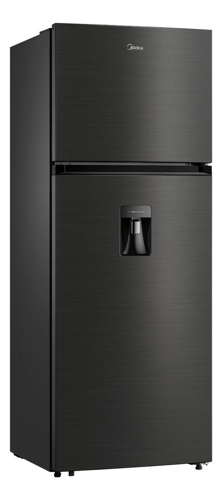 Heladera Inverter No Frost Midea Top Mount 470 Litros Black