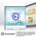 Heladera Hisense Inverter C/freezer Y Dispenser Agua 267l Gr