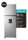 Heladera Hisense Inverter No Frost 346l C/freezer C/dispense