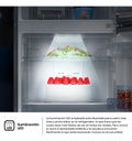 Heladera Hisense Inverter No Frost 346l C/freezer C/dispense