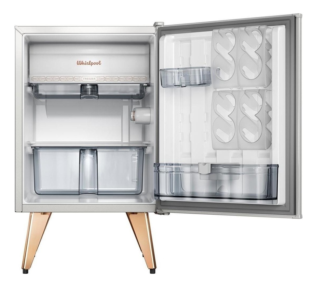 Heladera Whirlpool Wra09b4 76l Blanca