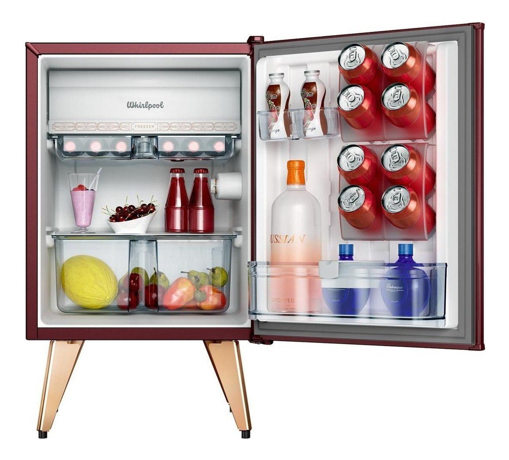 Heladera Whirlpool Wra09r4 76l Vino