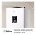 Heladera Single Door Hisense Blanca 179l C/dispenser De Agua