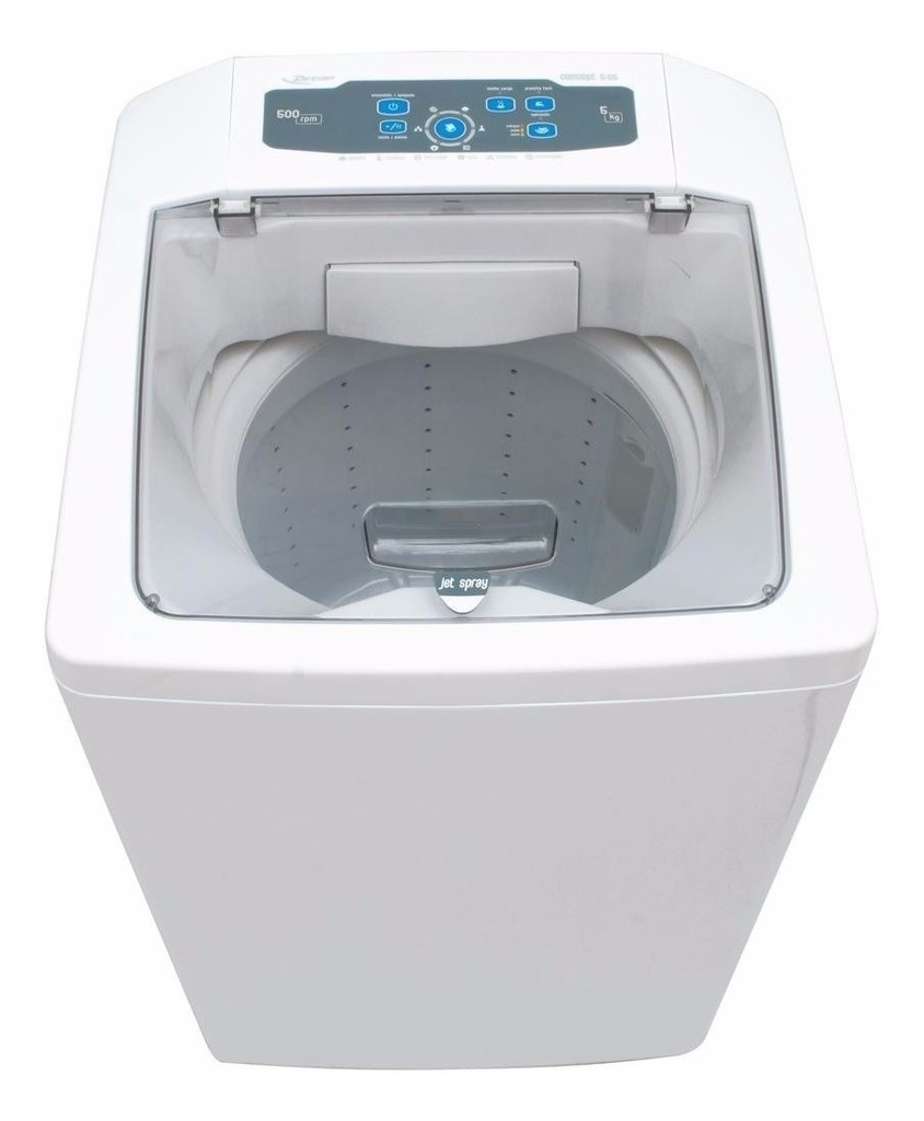 Lavarropas Automático Drean Concept 5.05 Blanco 5kg 220 v